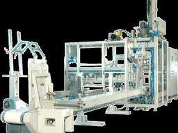 DS Schüttguttechnik Bottom Up Bagging System