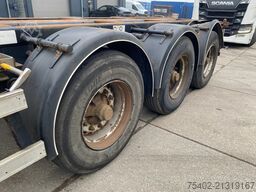 D-TEC FT-43-03V / 2x Extendable / BPW Disc / 1x Lift ...