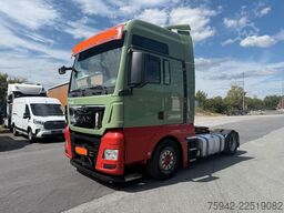 MAN TGX 18.460 XXL LLS-U 2 TANKS STANDKLIMA