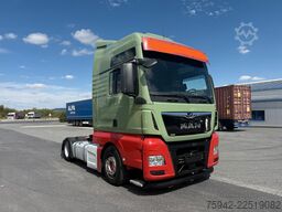 MAN TGX 18.460 XXL LLS-U 2 TANKS STANDKLIMA