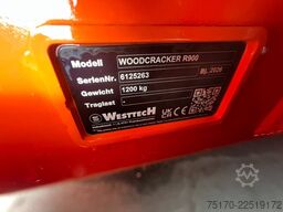 Westtech Westtech Woodcracker R900 Rodeschere / DEMO / 2026