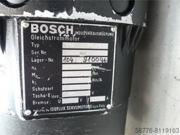 Bosch 146 , 49 / R Gleichstrommotor SN:I005583 + AMB-6-X SN:196687