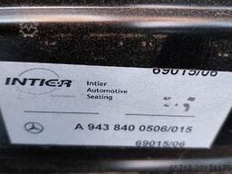 Mercedes Occ Gereedschapskoffer/materiaalkist links Actros