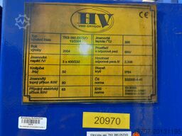 HV VMD GRYGOV TKS 080 300°C drying oven