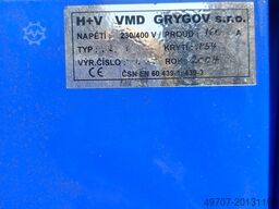 HV VMD GRYGOV TKS 080 300°C drying oven