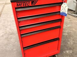 METEC Workshop trolley with contents