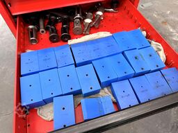 METEC Workshop trolley with contents