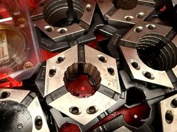 METEC Workshop trolley with contents