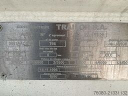 Trailor S383EL (36500 LITERS / 5 COMPARTIMENTS / FUEL T...