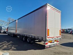 MAN TGX 26.480 6x2 - Tautliner - H&W trailer - NEW ...