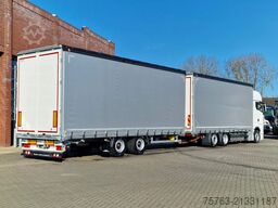 MAN TGX 26.480 6x2 - Tautliner - H&W trailer - NEW ...