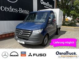 Mercedes-Benz Sprinter 215 CDI DOKA Pritsche/Plane Klima, MBUX