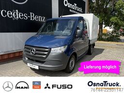 Mercedes-Benz Sprinter 215 CDI DOKA Pritsche/Plane Klima, MBUX