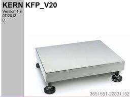 Kern & Sohn kern-kfp-v20-ip65