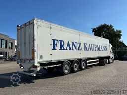 KNAPEN K502 Seitentüren Schubboden 92m³ Top Zustand