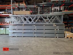 ca. 50,30 lfm. Dexion P90 Palettenregale H:6,5m Fachlast: 3000kg Schwerlastregale