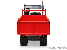 SCHORR RR500DHKB2 PRO 500kg Raupendumper