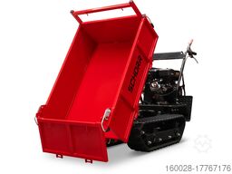 SCHORR RR500DHKB2 PRO 500kg Raupendumper