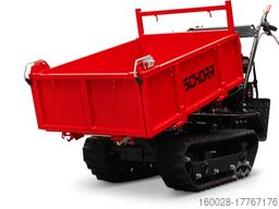 SCHORR RR500DHKB2 PRO 500kg Raupendumper