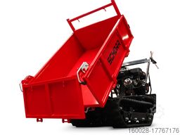 SCHORR RR500DHKB2 PRO 500kg Raupendumper