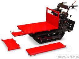 SCHORR RR500DHKB2 PRO 500kg Raupendumper