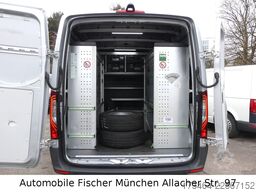 MERCEDES-BENZ Sprinter Kasten 314 *SHZ*LED*Bott*Schwingsitz*