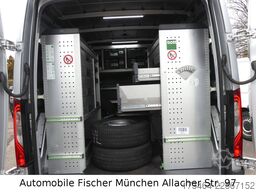 MERCEDES-BENZ Sprinter Kasten 314 *SHZ*LED*Bott*Schwingsitz*