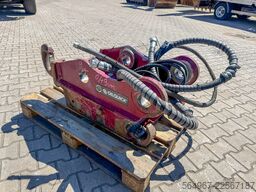 OilQuick OQ80SW vollhydr. GPS-Vorrüstung