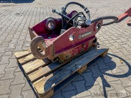 OilQuick OQ80SW vollhydr. GPS-Vorrüstung