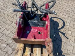 OilQuick OQ80SW vollhydr. GPS-Vorrüstung