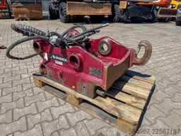 OilQuick OQ80SW vollhydr. GPS-Vorrüstung