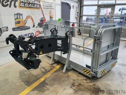 MAGNI Magni Arbeitskorb 4.5 drehbar ausziehbar 500 kg