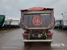 Schmitz Cargobull Kipper Stahlrundmulde Thermomulde 24m³
