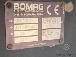 Bomag Bw156 800uur tandemwals