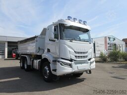 iveco X-Way 480 AD300XZ 6x6, Hydrodrive, Bordmatic
