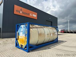 CIMC 20FT ISO 25.000L / UN PORTABLE  T11 / 2.5Y + CS...