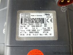 KUKA 1FK7081-5AZ91-1ZZ9-Z S04 Servomotor SN: YFV050660867001
