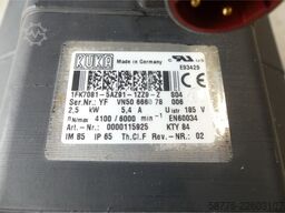 KUKA 1FK7081-5AZ91-1ZZ9-Z S04 Servomotor SN: YFVN50666078006