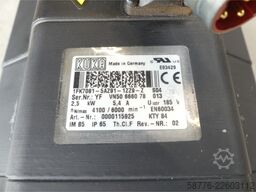 KUKA 1FK7081-5AZ91-1ZZ9-Z S04 Servomotor SN: YFVN50666078013