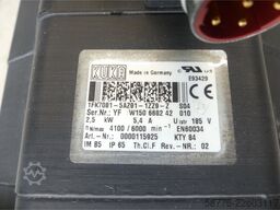 KUKA 1FK7081-5AZ91-1ZZ9-Z S04 Servomotor SN: YFW150668242010