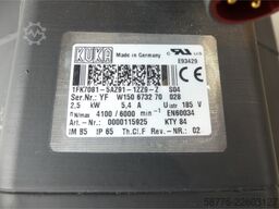KUKA 1FK7081-5AZ91-1ZZ9-Z S04 Servomotor SN: YFW150673270028