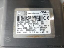 KUKA 1FK7081-5AZ91-1ZZ9-Z S04 Servomotor SN: YFW150675327030