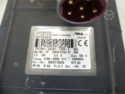 KUKA 1FK7081-5AZ91-1ZZ9-Z S04 Servomotor SN: YFW250675447003