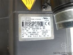 KUKA 1FK7081-5AZ91-1ZZ9-Z S04 Servomotor SN: YFW450690430001