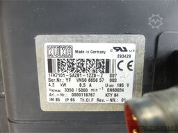 KUKA 1FK7101-5AZ91-1ZZ9-Z S07 Servomotor SN: YFVN50665657003