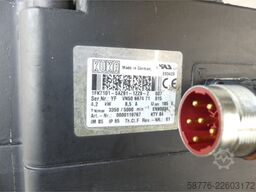 KUKA 1FK7101-5AZ91-1ZZ9-Z S07 Servomotor SN: YFVN50667471015