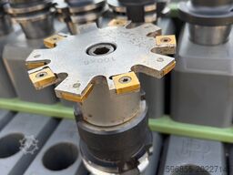 Frez tarczowy Ø100 mm x 6 mm z płytkami skrawającymi na oprawce SK40 Frez tarczowy Ø100 mm x 6 mm z płytkami skrawającymi na oprawce SK40