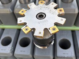 Frez tarczowy Ø100 mm x 6 mm z płytkami skrawającymi na oprawce SK40 Frez tarczowy Ø100 mm x 6 mm z płytkami skrawającymi na oprawce SK40