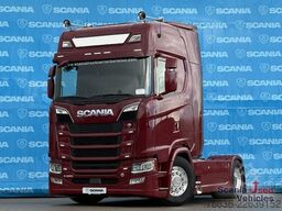 Scania S 660 A4x2NB RETARDER P-AIRCO FULL AIR KING V8