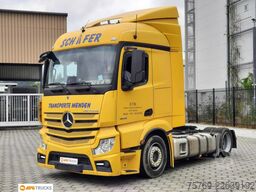 MERCEDES-BENZ 1843 LS ACTROS Retarder 2xTank